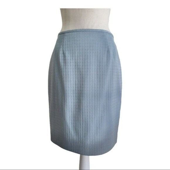 Larry Levine Dresses & Skirts - Vintage Larry Levine High Waisted Jacquard Skirt